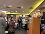 Attendees at the Chinese American Citizens League celebration