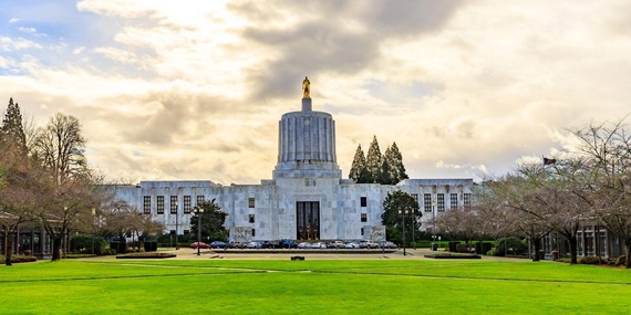 Oregon State Capitol