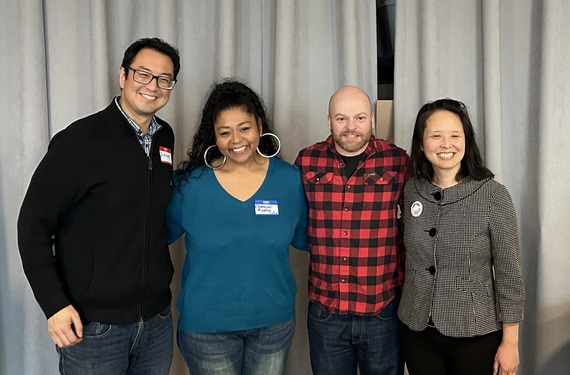 Councilor Green, Councilor Avalos, Senator Pham, and Metro Councilor Hwang