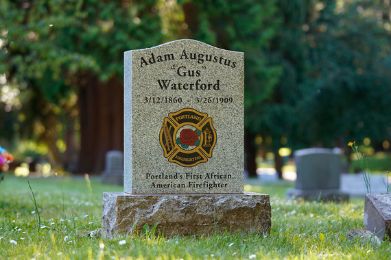Gus Waterford grave site