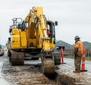 Water Filtration Road Work