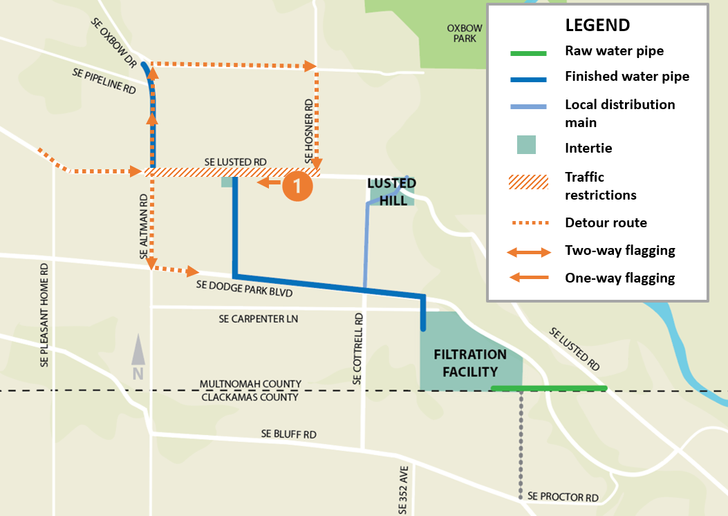 Water Filtration Road Activity Map 030325