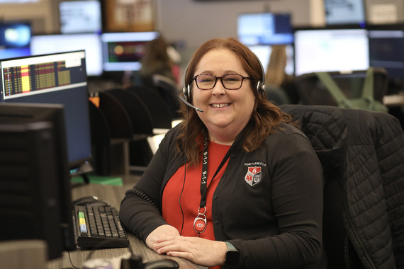Erica Gregg 911 operator