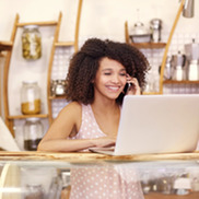 Small business stock photo