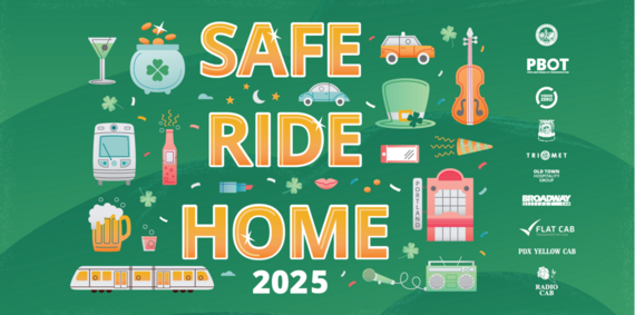 Safe Ride Home St. Patrick's Day