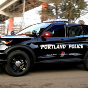 Portland Police vehicle
