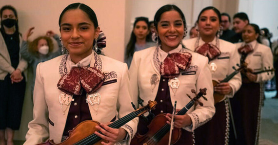 Young performers at Portland Art Museum HeART of Portland student art showcase