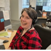 3-1-1 call taker Tiffany Carlson.