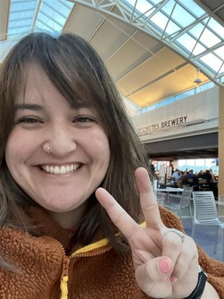 Councilor Koyama Lane at the Airport 