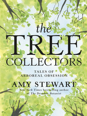 Yellow book cover for book titled Tree Collectors