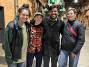 Councilor Kanal with Rose City Self-Defense Volunteer Instructor Graduates