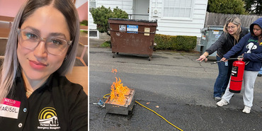 Marisol Lozano-Peralta coordinates the Unidos NET program