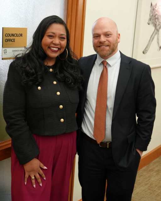 Councilors Avalos and Green