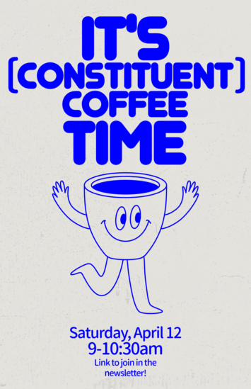 Constituent Coffee Flyer