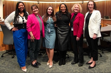 Councilors Avalos, Morillo, Smith, Clark, and Pirtle-Guiney