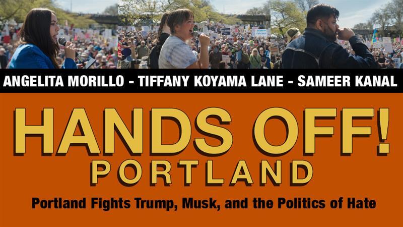 Councilors Kanal, Morillo and Koyama Lane Speak at the Hands Off! Protest