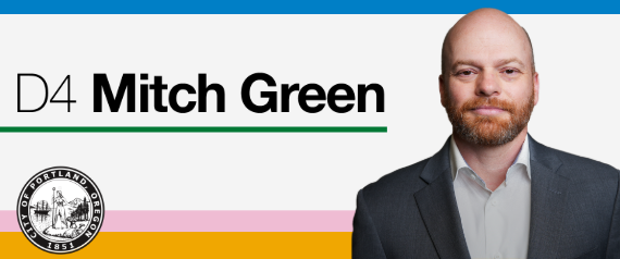 Councilor Mitch Green newsletter