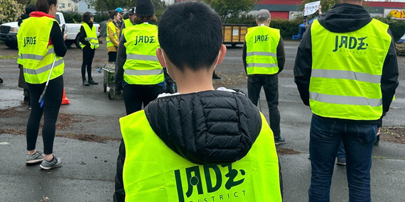 Safe Blocks Earth Day