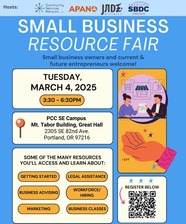 APANO Small Biz flyer