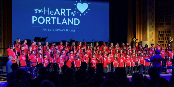 Arts & Culture arts education student performance at HeART of Portland