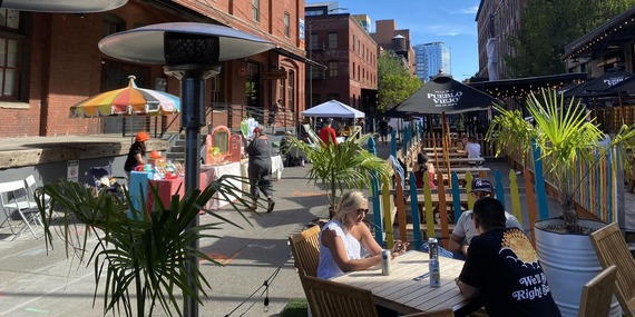 PBOT plaza courtesy of Portland Bureau of Transportation