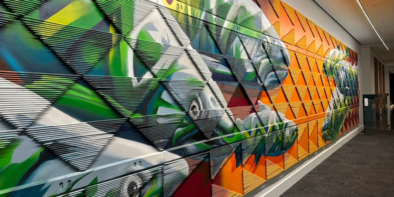 Fish Sticks at the Portland Building