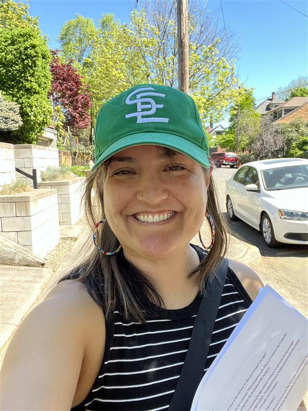 Councilor Koyama Lane Canvassing