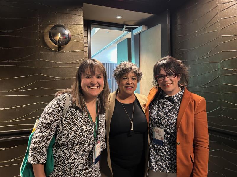 Councilor Koyama Lane at the Lift Every Voice Event