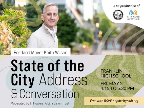 State of the City poster