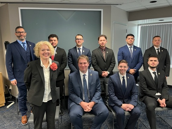 Portland Police Bureau Hiring Ceremony