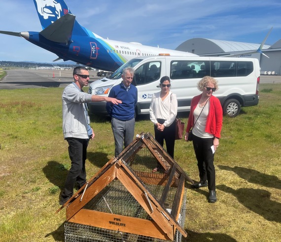 Portland International Airport Tour