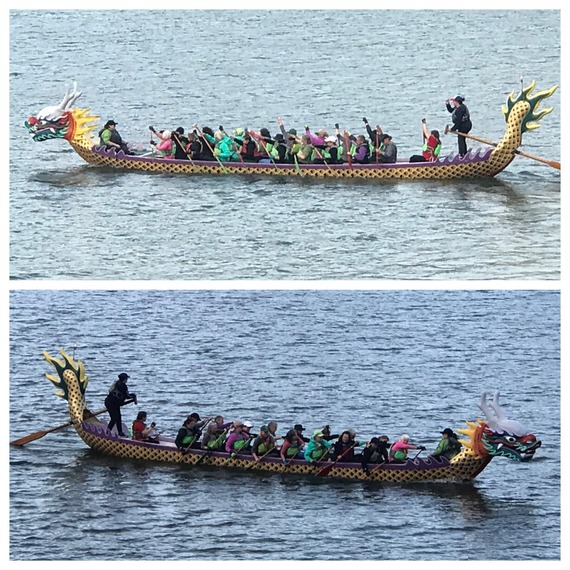Dragon Boat Collage