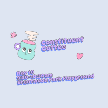 Flyer for Constituent Coffee