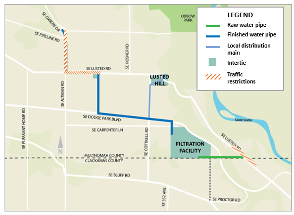 Water Filtration Traffic Impacts 051225