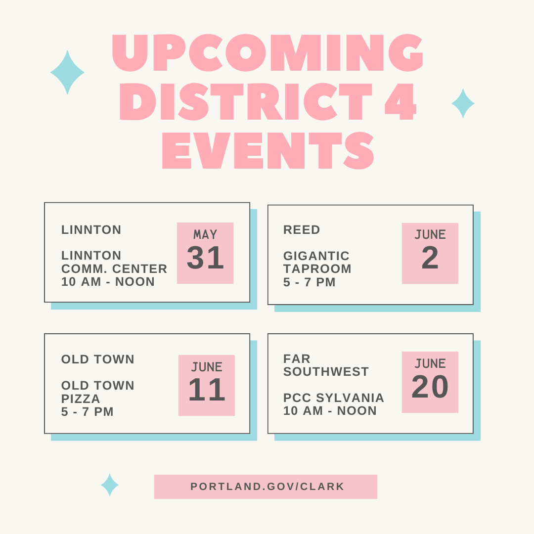 May-June Constituent Calendar