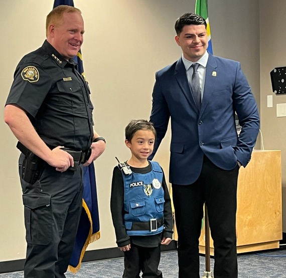 Portland Police Hiring Ceremony