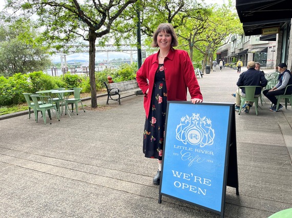 RiverPlace Esplanade