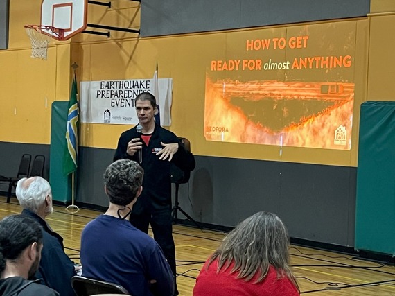 Earthquake Preparedness Event