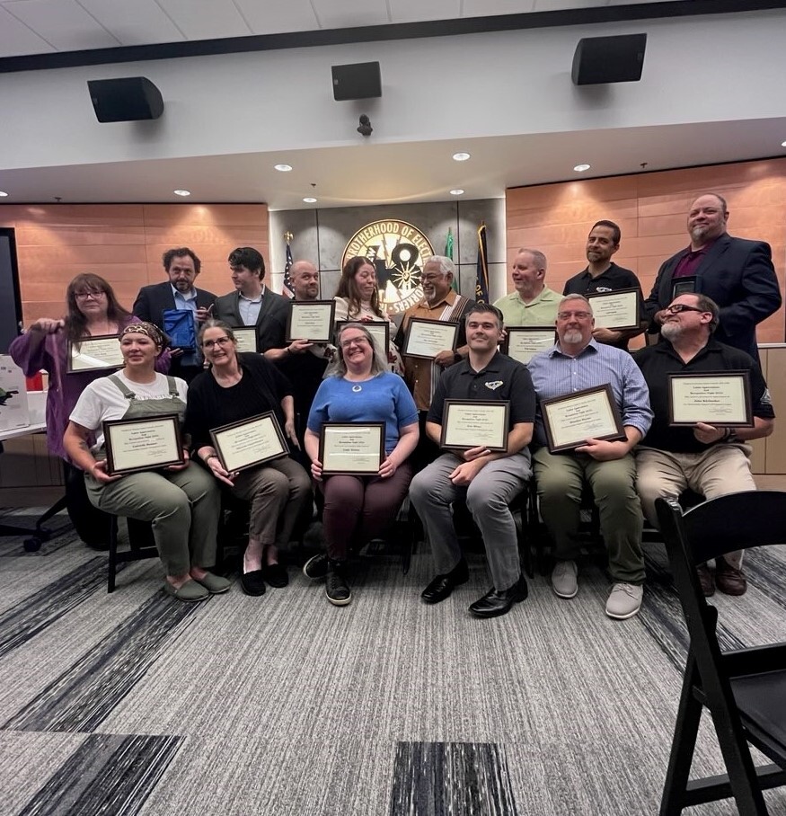 Labor Achievement Dinner