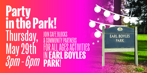 Party in the Park - Earl Boyles