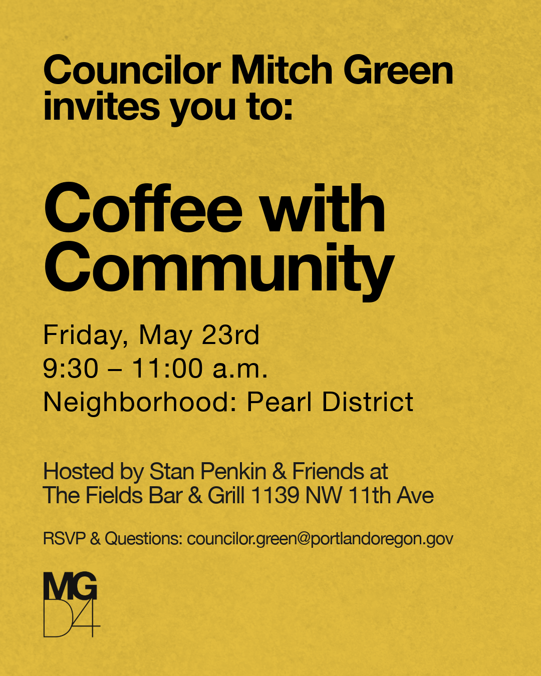 Coffee with Community