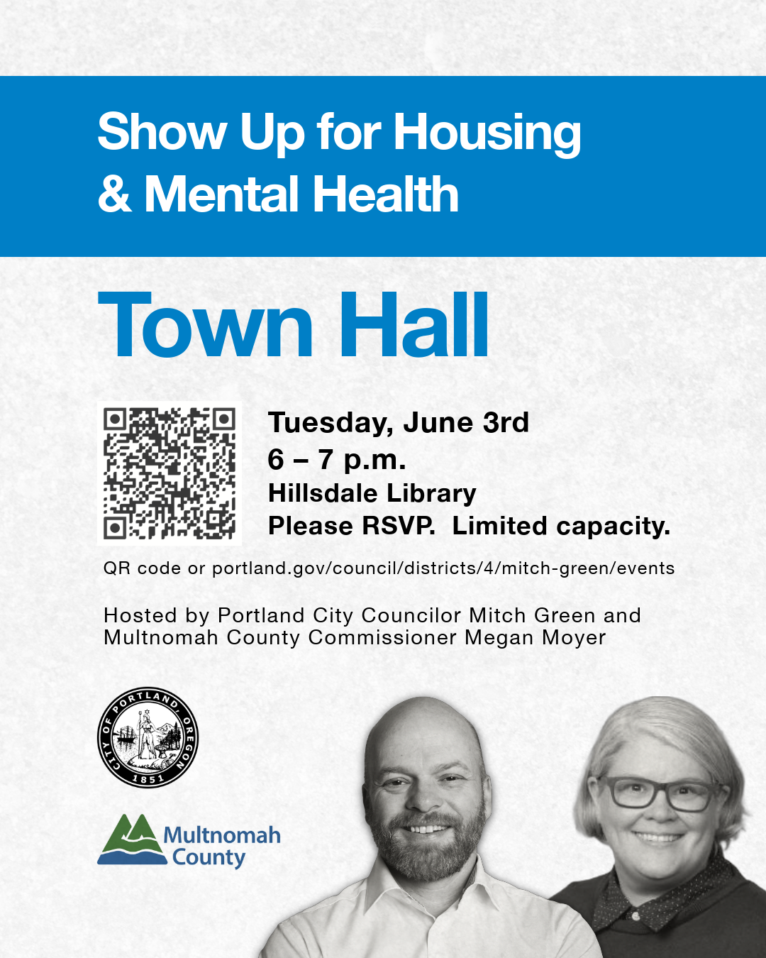 Housing and Mental Health Town Hall