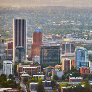 Portland skyline