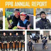 Portland Police Bureau photo collage