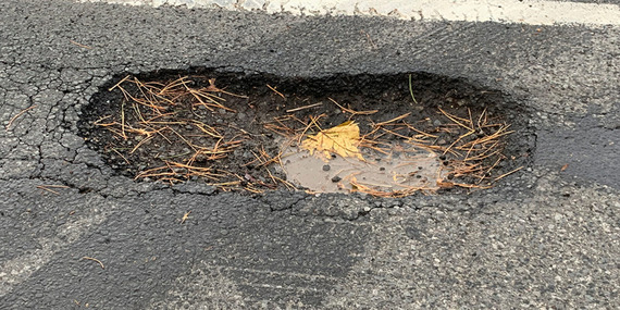 Pothole