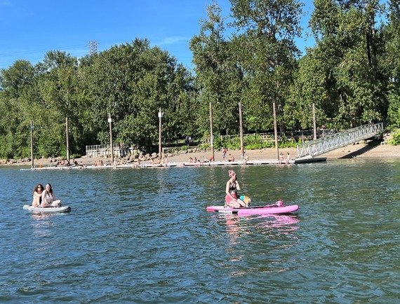 Sellwood Riverfront Park