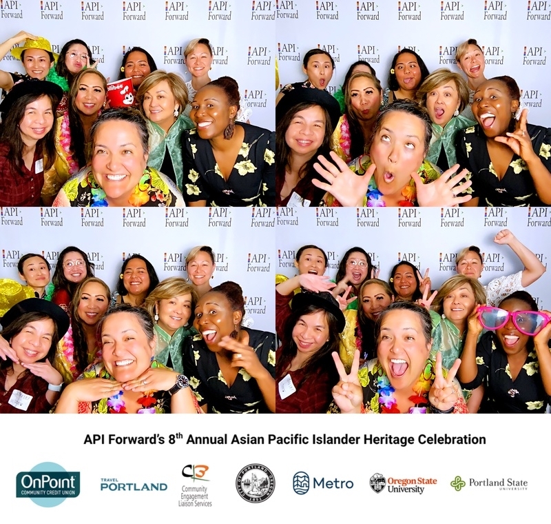 Councilor Koyama Lane at the API Forward Event