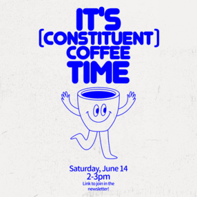 Constituent Coffee Flyer