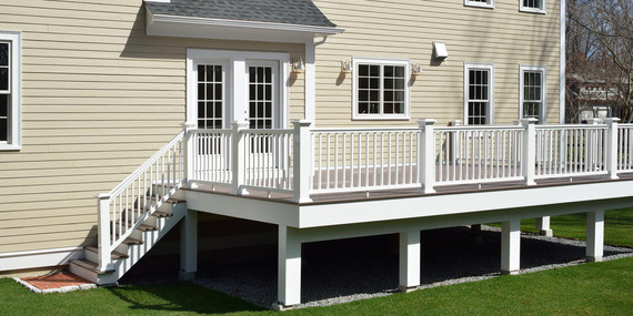Residential deck