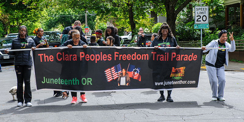 Juneteenth parade